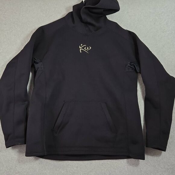 Kutting Weight V3 Hoodie Men’s Sz 2XL Black Hooded Sauna Suit Jacket Neoprene - Picture 1 of 11